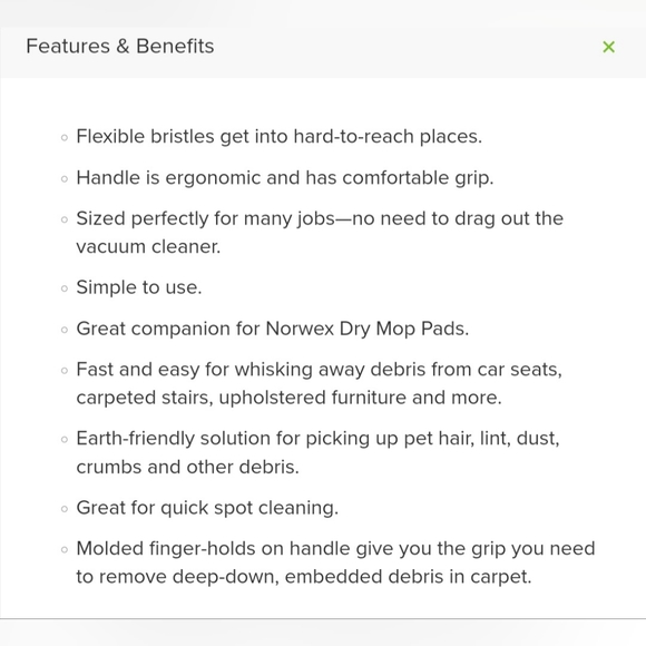 Norwex Rubber Brush - Picture 6 of 6